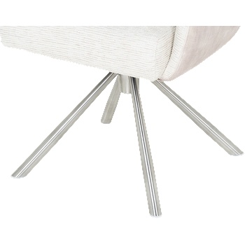 Carmen Трапезен стол keila - крем (3532270_1)