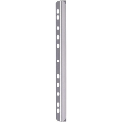 Lišty DURABLE s perforáciou 1-60 listov priehľadné