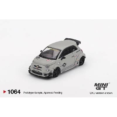 MINI GT Abarth 595 LB Works x Abas Works Fighters 1:64
