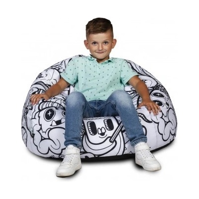 Ecopuf Sakwa M Modern Prémium polyester DG48