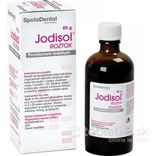 Jodisol roztok 80 g