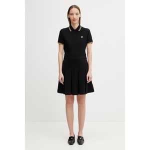 Fred Perry рокля от памук (D1177)