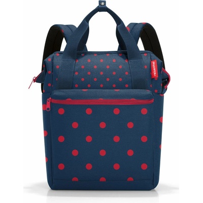 Reisenthel allrounder r 31x17xV39 cm mixed dots red 12 l