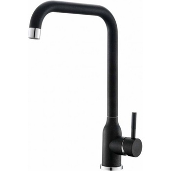 Image 1 of Pyramis Висок кухненски смесител за мивка, черен гранит