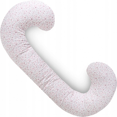 CEBA Vankúš na dojčenie Cebuška PHYSIO Duo Žerzej Forget me not