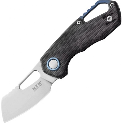 MKM ISONZO M390 Black canvas micarta BÖHLER M390 MK FX03M-2BC