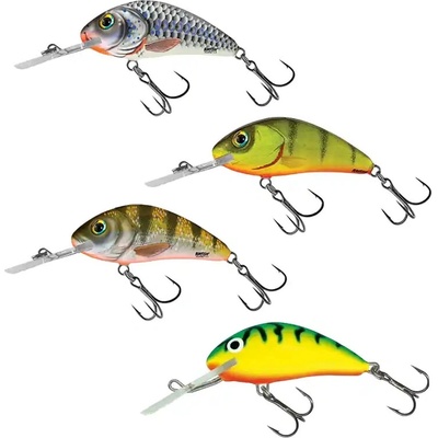 Salmo Rattlin Hornet Floating Chartreuse - 6,5 cm