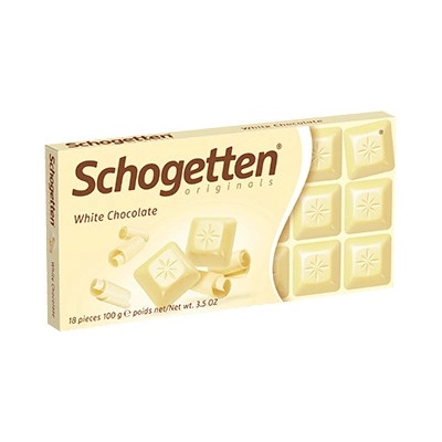 Schogetten Bílá 100 g