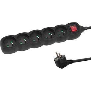 Esperanza 5 Plug 3 m Switch (ELK215K)