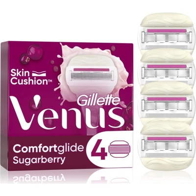 Gillette Venus ComfortGlide Sugarberry 4 ks