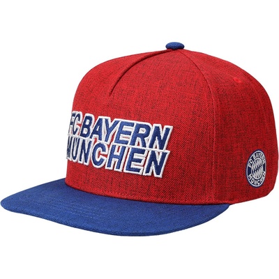 Fan-shop Snapback BAYERN MNICHOV Bavaria červené