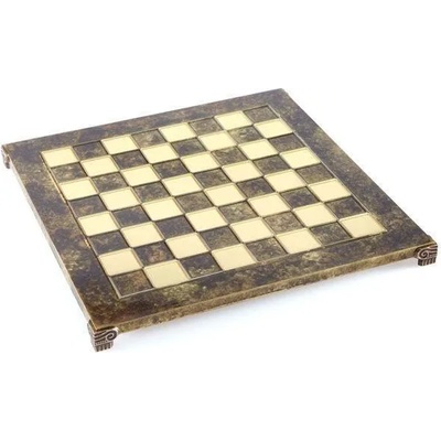 Manopoulos Луксозен ръчно изработен шах Manopoulos - Древногръцка митология, 20 х 20 cm