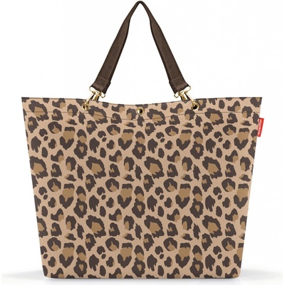 Reisenthel Shopper XL Leo macchiato