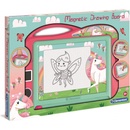 Kresliace tabuľky Magnetická kresliaca tabuľka jednorožce