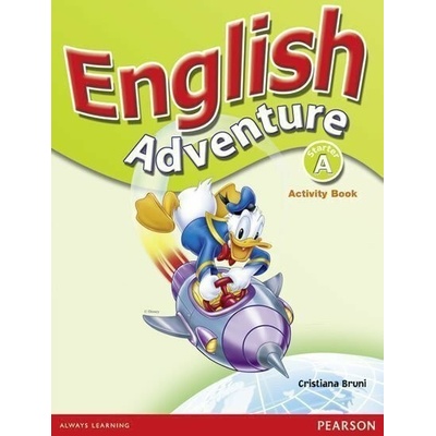 English Adventure Starter A - Activity Book - Bruni Cristiana