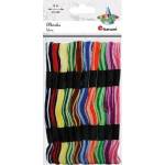 TITANUM 8mm two-color thread 10 colors