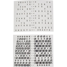 GUITTO GFM-01 Fretboard Stickers