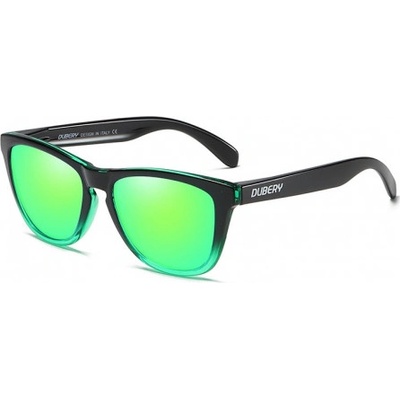 Dubery Mayfield 6 Black & Green Green GDB014C06