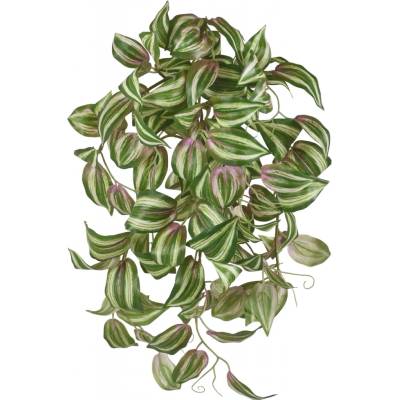 MF Umělá rostlina Tradescantia Tricolor (45cm)