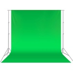 Neewer 3 x 3.6M PRO Photo Studio Premium Polyester Foldable Backdrop Background for Photography, Video and TV (Background ONLY) - GREEN - 10083670@@##2 (10083670@@##2)
