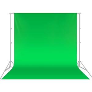 Neewer 3 x 3.6M PRO Photo Studio Premium Polyester Foldable Backdrop Background for Photography, Video and TV (Background ONLY) - GREEN - 10083670@@##2 (10083670@@##2)