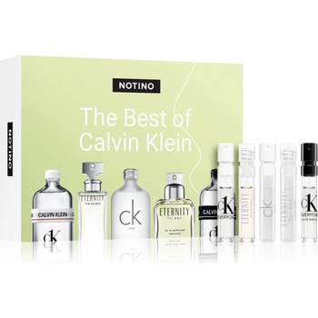 Beauty Discovery Box Notino The Best of Calvin Klein комплект унисекс