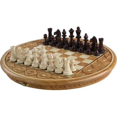 Sunrise Луксозен шах Sunrise - Rubin, малък (CH100)