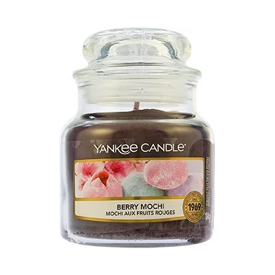 Yankee Candle Berry Mochi ароматна свещ 104 гр