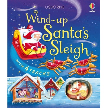 Wind-Up Santa's Sleigh | Fiona Watt