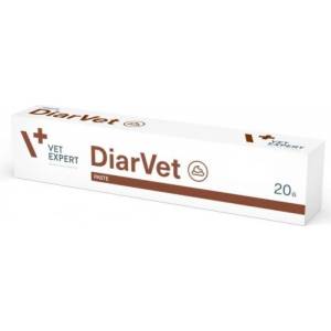 VetExpert DiarVet Dog Cat paste - хранителна добавка за кучета и котки, поддържаща терапия при остра или свръхостра диария, паста 20 грама, Vet Expert - Полша