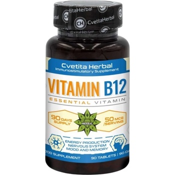 Image 1 of Cvetita Herbal Vitamin B12 [90 Таблетки]