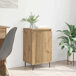 vidaXL Служебен шкаф Дъб 40 x 35 x 70 см Инженерна дървесина (881685)