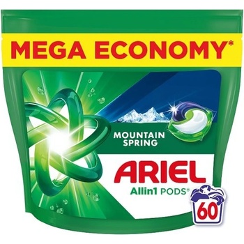 Ariel +Extra clean kapsule 60 PD