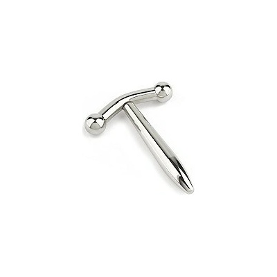 Mr. Steel Gratifying Cravings Penis Plug, zástrčka do penisu