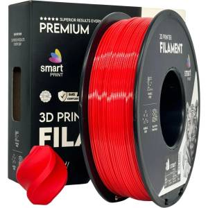 Smart Print FG-S15-E1, 3D филамент, HS-PLA, 1, 75mm, 1000g, Червен (Red) (FG-S15-E1)