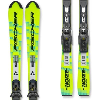Fischer RC4 NOIZE SL JR. M/O-PLATE (130-135) 25/26