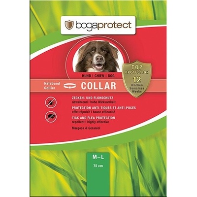 Bogaprotect Obojok pre psa Collar antiparazitný 75 cm