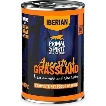 PRIMAL Spirit Dog Iberian Ancestral Grassland 400 г