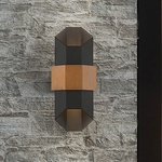 Elstead Lighting Chasm QZ-CHASM-M-BKW