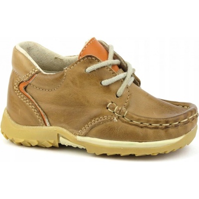 Helios dětské polobotky 007 kůže
