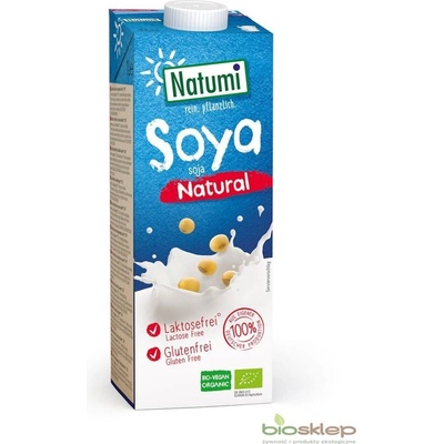Natumi Bio Sojový nápoj natural 1 l