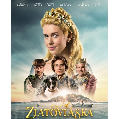 Zlatovláska DVD – Zboží Dáma