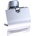 Inter Ceramic Поставка за тоалетна хартия Inter Ceramic - Арго, 3 x 12 x 4.5 cm (7051)