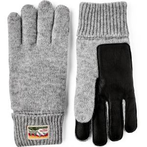Hestra Мъжки ръкавици Hestra Raggwool Deer Gloves - Grey - размер 7 (EU) (202-8134-0212)