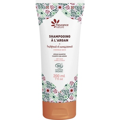 Fleurance Nature Posilující vyživující šampon s arganem 200 ml