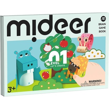 Mideer LEVEL UP 01 Pojďme tvořit