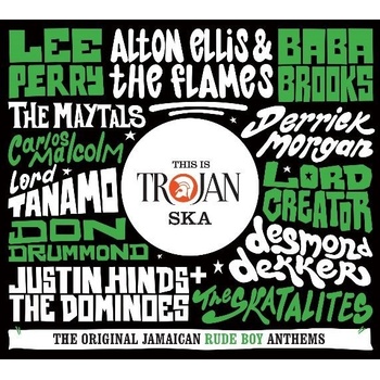 Various - This Is Trojan Ska CD