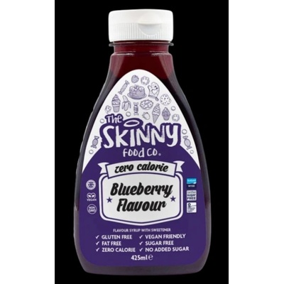 Skinny Food Co Skinny Syrup | Blueberry [425 мл]