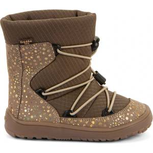 Froddo Детски зимни ботуши Froddo Kid's Barefoot Tex Track Wool Winter boots - Gold+ - размер 32 (EU) (702-4797-0818)