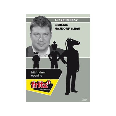 ChessBase Sicilian Najdorf 6.Bg5, Alexei Shirov - verzia na stiahnutie (anglicky)
